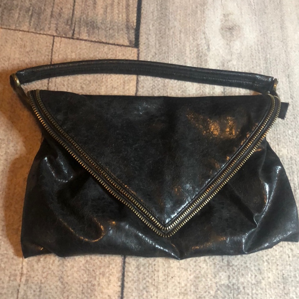 Matt & Nat leather handbag purse black
